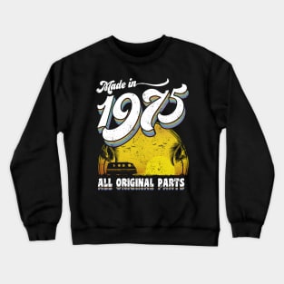 Made in 1975 All Original Parts 42 Birthday Gift Crewneck Sweatshirt